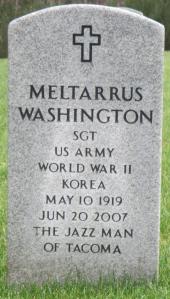 MelWashingtonHeadStone